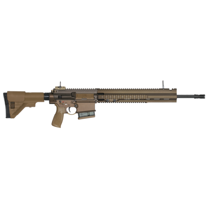 Karabinek Heckler Koch MR308 A3-28 - 20" Green Brown